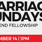 Marriage Sunday - End of Year Fellowship event in Chantilly, VA