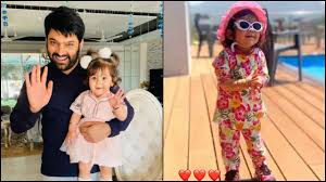 Few days ago, kapil shares the first picture of his daughter that. Kapil Sharma Ginni Chatrath S Daughter Anayra Sharma