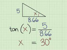 Set up an equation using a sohcahtoa ratio. How To Calculate Angles 9 Steps With Pictures Wikihow