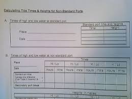 Videos Matching Calculating Tide Times And Heights For Non