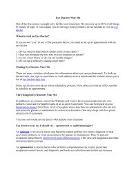 Maybe you would like to learn more about one of these? Eye Doctors Near Me By Camilo Garzon Issuu
