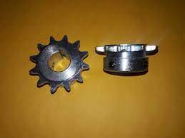 415 B 12 Tooth Sprocket 3 4 Id With A 3 16 Keyway Two Set Screws
