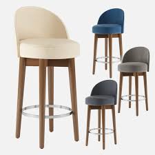 For true dining comfort, encircle a table with a mix of lushly upholstered sidney sides and matching sidney armchairs, which. Bar Stool Mitchell Gold And Bob Williams 3d Model Download 3d Model Bar Stool Mitchell Gold And Bob Williams 129958 3dbaza Com
