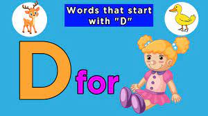Words start with d ; Words That Start With D 100 Words Start With Letter D