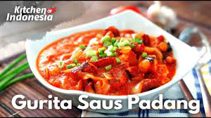 Olahan gurita saus padang : Cara Masak Gurita Saus Padang Terenak Ala Kitchen Of Indonesia Youtube