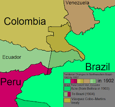 Então a viagem de barco chegou até a tríplice fronteira e nós saímos oficialmente do brasil. Tratado De Bogota Wikipedia A Enciclopedia Livre