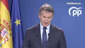 elDiario.es on X: "🔴Feijóo, sobre el ataque a Pedro Sánchez en Paiporta:  "Las expresiones de violencia no nos representan. Eso sí, que nadie  pretenda que participemos en ningún relato partidista"  https://t.co/nULfazU79U https://t.co/jjBOVtjfQ6" /