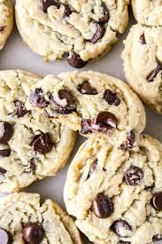 Chewy Eggless Chocolate Chip Cookies In 2020 Eggless Chocolate Chip Cookies Chocolate Chip Cookies Eggless Chocolate Muffins Recipe