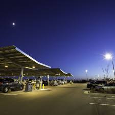Buses meet all canopy airport parking customers at their individual cars and take them to their specific airline. 2018 Aoe Winner Den 61st And Pena Station Parking Facility Denver International Airport City And County Of Denver Ipmi