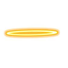 Freetoedit Aureola Angel Circle Light Yellow Remixit Angel Halo Circle Light