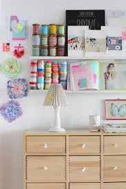10 Picture Ledge Ideas For Your Home Organised Pretty Home Picture Ledge Ikea Home Office Ikea Storage