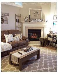 Farmhouse Rug With Brown Couch Cozy Living Room Brown Couch Decor Lad Brown Leather Sofa Living Room Brown Furniture Living Room Brown Couch Living Room