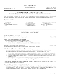 Senior Logistic Management Resume Vp Director Operations Logistics In Bentonville Ar Resume B Resume Objective Examples Education Resume Good Resume Examples