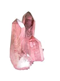 Transparent Crystals Pink Pink Aesthetic