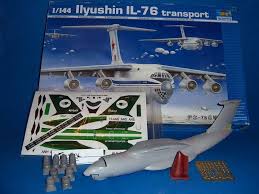 Maybe you would like to learn more about one of these? Ilyushin Il 76md Trumpeter 1 144 Von Michael Bartnick