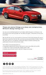 Pin By Dylan On Email Template Concepting Email Templates Suv Audi