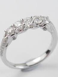 5 Stone Vintage Style Wedding Ring Rg 3619 Vintage Style Rings Antique Wedding Rings Antique Wedding Rings Sets