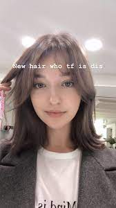 pin by ミッチェル 咲 on angelina danilova angelina danilova in 2019 ヘアスタイリング ロブヘアスタイル 髪型