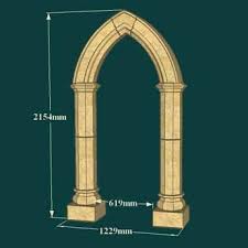 Antik Tur Element Fur Gartenruine Leche House