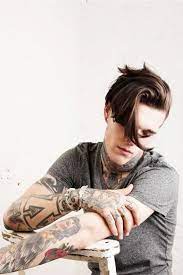 Fashion Grunge Style Jimmy Q Tattoos For Guys Jimmy