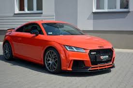 Automated manual drive wheel configuration: Front Splitter V 2 Audi Tt Rs 8s Our Offer Audi Tt Tt S Tt Rs Tt Rs 8s 2016 Coupe Maxton Design