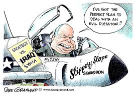 Image result for John McCain IN SYRIA CARTOON