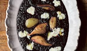 Green tea and vanilla pannacotta with chocolate sauce. Pear Dessert Recipes Jamie Oliver