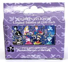 Shopdisney is introducing a new monthly collection featuring some of the most elegant icons from animated disney films. New Disney Parks Character Connection Sleeping Beauty Puzzle Pin Mystery Box Le Sportscards Com