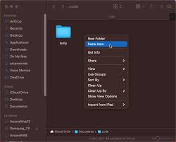 If you wish to access them from the finder's sidebar, then after you have relocated them, select a folder and drag it into the finder's sidebar. Moving A File In Apple Macos Arcane Code