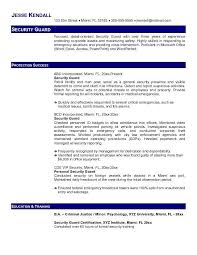 You need to study the job description and requirements for the security officer position that is published by the recruiter/employer. Security Guard Resume