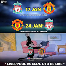 Pelatih liverpool juergen klopp memuji ole gunnar solskjaer yang menjalani musim bagus bersama manchester united. Trolling Football January 17 Liverpool Vs Man Utd Premier League January 23 24 Man Utd Vs Liverpool Fa Cup Are You Not Excited Sjr10 Facebook