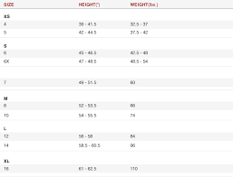 Target Girls Size Chart Related Keywords Suggestions