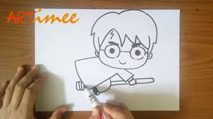 Please be aware that we only share the original and free apk installer for how to draw harry potter easy apk 1.0 without any cheat, crack, unlimited gold. How To Draw Chibi Harry Potter Step By Step Youtube