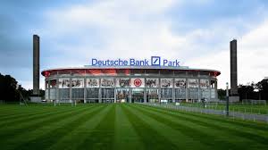 Webcast (live & replay) präsentation. Eintracht Frankfurt Deutsche Bank Park Statt Commerzbank Arena