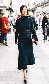 7 Inventive Ways To Layer A Turtleneck This Season Turtle Neck Dress Winter Dress Outfits Fashion