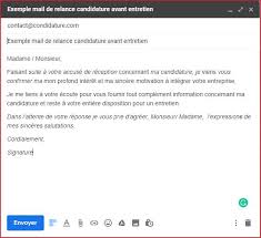 Vous inspirer avec un modèle de lettre pour candidature spontanée et des exemples. Mail De Relance Candidature Sans Reponse Mise A Jour Pour 2019
