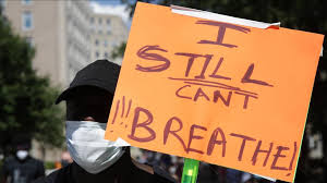 Global outrage over george floyd's death continued to spread throughout wednesday, with people take part in a protest over the death of george floyd in central auckland, new zealand, on june 1. George Floyd Protests Rage For Seventh Day In Us