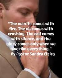 Praying with authority and confidence