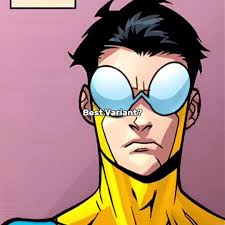 Mark Grayson's Blue and Black Suit: An Underrated Variant