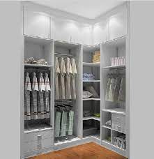 Trends in home storage design include open closets without doors. China Open Style Solid L Type Walk In Closet Wardrobe China Walking Closet Wardrobe