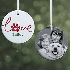 Chewy has all kinds of pet holiday ornaments, including cat we offer beautiful ornaments depicting lots of different breeds, so you can find one that looks a lot like your best friend. 2021 Dog Cat Pet Christmas Ornaments Personalization Mall