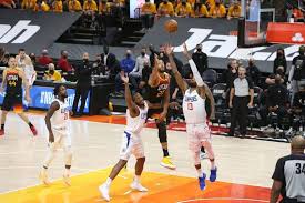 Now they will face phoenix in game 1 of the. Jazz Up 2 0 On Clippers Despite It All Flexing Grit Along With Their Skill The Athletic