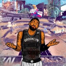 The brooklyn nets are an american professional basketball team based in the new york city borough of brooklyn. Instagram ä¸Šçš„ Michael Farhat Mad Max Vibe X Uncle Drew Artmobb Kyrieirving Brooklynnets Nba Pictures Basketball Photography Basketball Players Nba