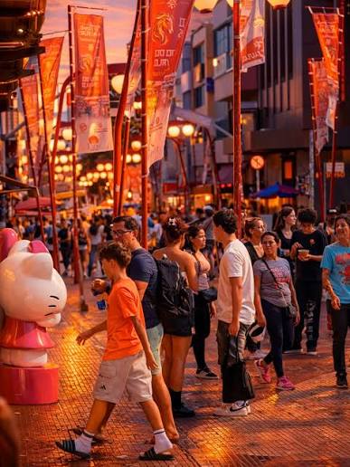 Passeio Completo de Domingo: Feirinha da Liberdade, Cultura Japonesa e Comida de Rua em SP