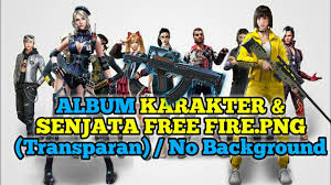 Our site contains great assortment of vector boys, vector girls, business vector characters, vector superheroes and many, many others. Free Fire Photo Album Collection Characters And Weapons In Png Shape Transparent Without Background Game Art