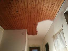 It Used To Be Trendy To Use Wood Ceilings These Mostly Dark Ceilings Ceilings Mostly These Trendy Dark Ceiling Wood Ceilings Wooden Ceilings