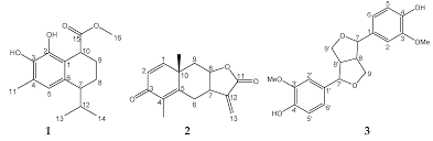 Molecules Free Full Text A New Human Cancer Cell Proliferation Inhibition Sesquiterpene Dryofraterpene A From Medicinal Plant Dryopteris Fragrans L Schott Html