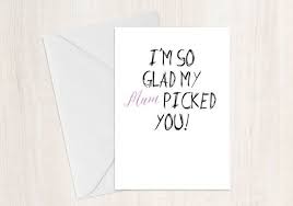 Birthday Card For Father Design Step Dad Birthday Card Step Dad Card Step Father Card Funny Father S Day Card Fathers Day Card Glad Mum Picked You Dad Birthday Card Funny Fathers Day Card Dad Cards Father