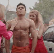 #zac efron #personal photos listop. Zac Efron Neighbors Gif Zac Efron Neighbors High School Musical Discover Share Gifs