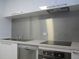 Decorative thermoplastic backsplash panels for use in kitchens and bathrooms provide the classic look of. Pin On Metaline Splashback In Brushed Aluminium